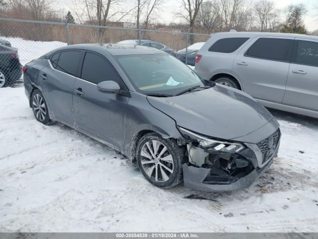 NISSAN SENTRA 2021 3n1ab8cv0my243116