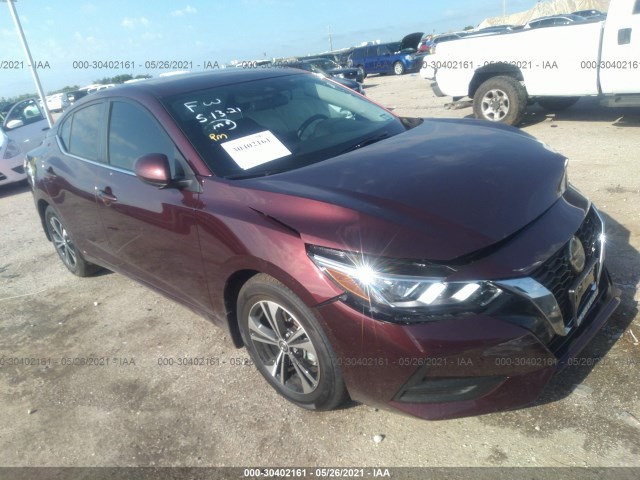 NISSAN SENTRA 2021 3n1ab8cv0my243407