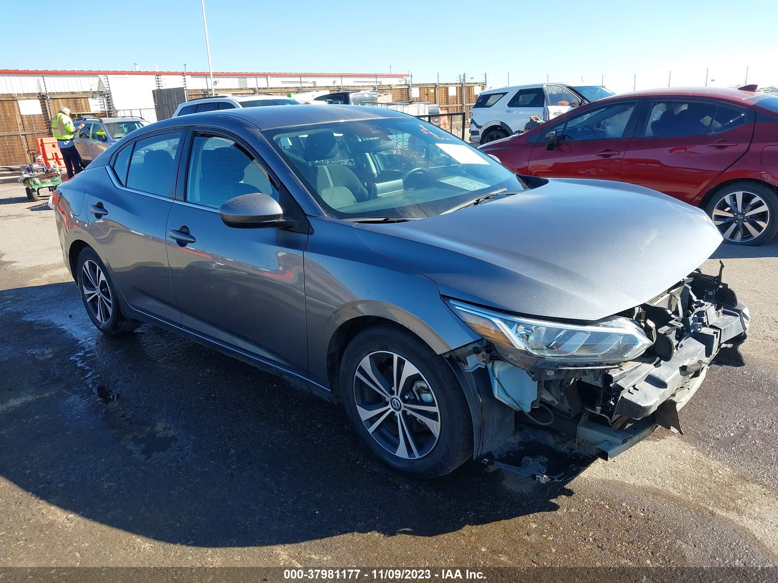 NISSAN SENTRA 2021 3n1ab8cv0my246484