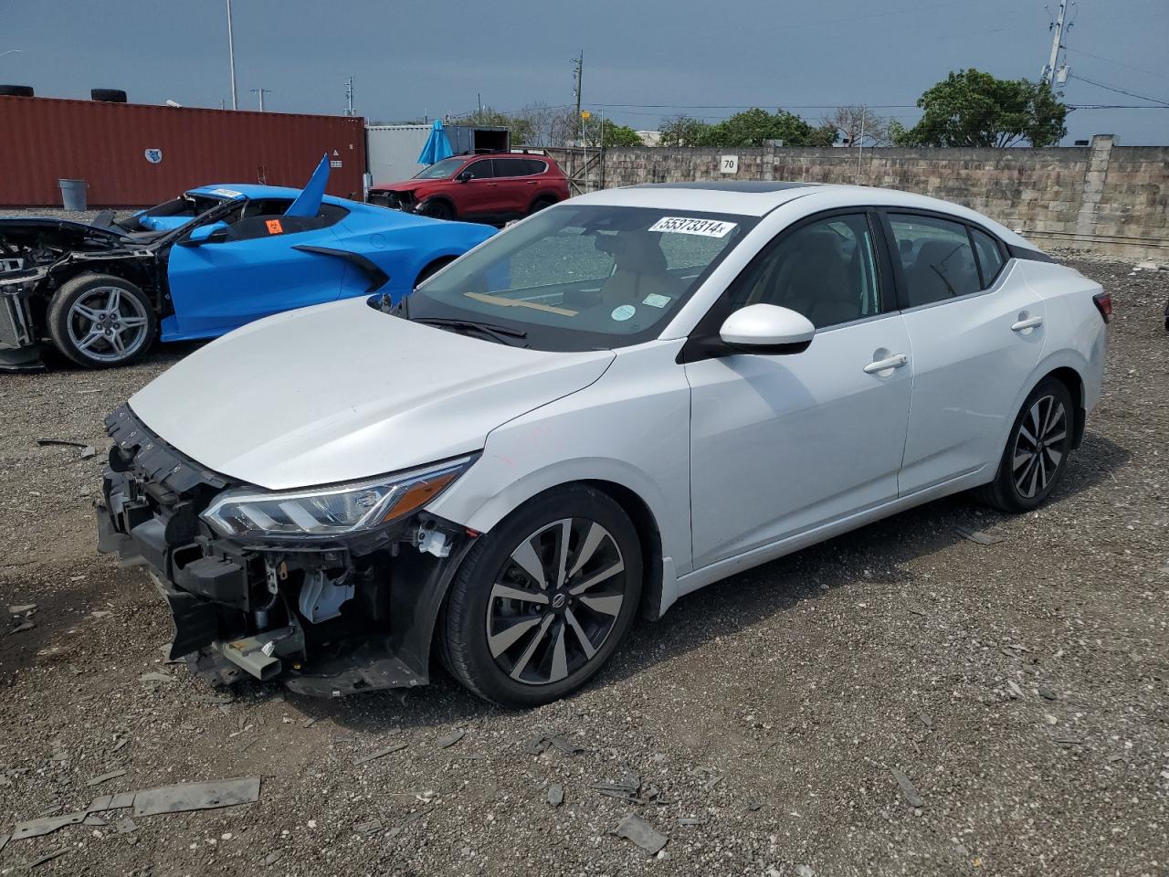 NISSAN SENTRA 2021 3n1ab8cv0my250342