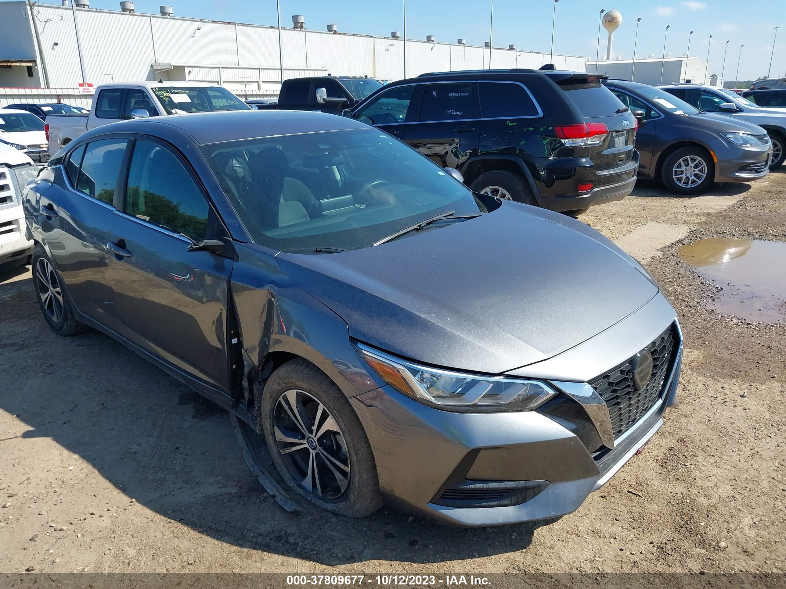 NISSAN SENTRA 2021 3n1ab8cv0my251149