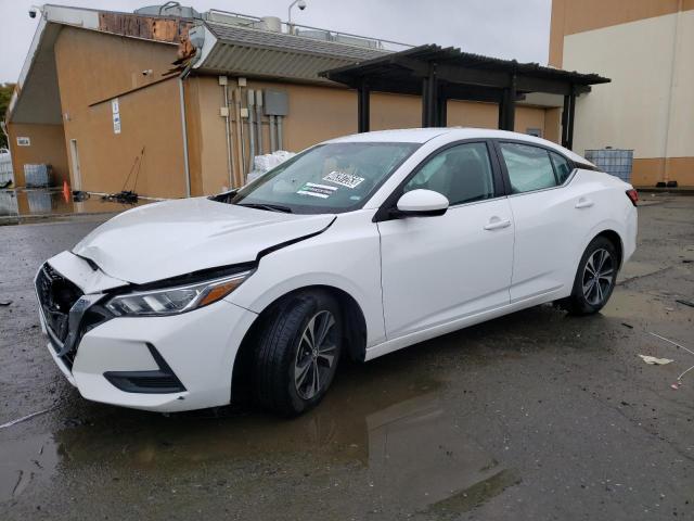 NISSAN SENTRA SV 2021 3n1ab8cv0my252303