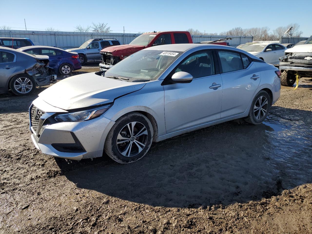 NISSAN SENTRA 2021 3n1ab8cv0my254049