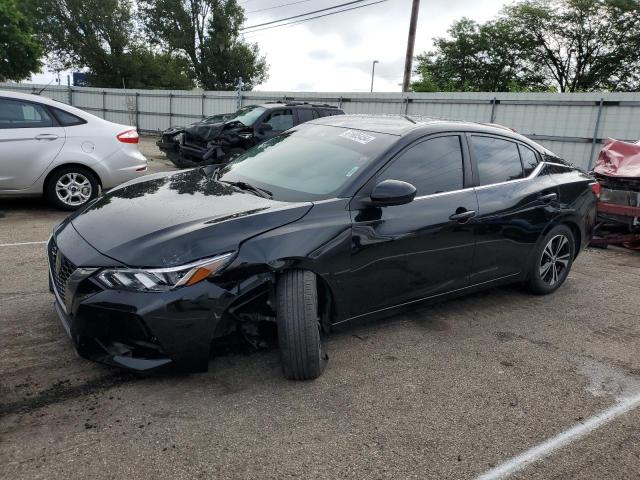 NISSAN SENTRA SV 2021 3n1ab8cv0my256433