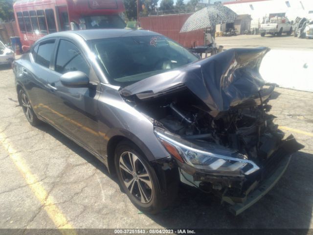 NISSAN SENTRA 2021 3n1ab8cv0my257887