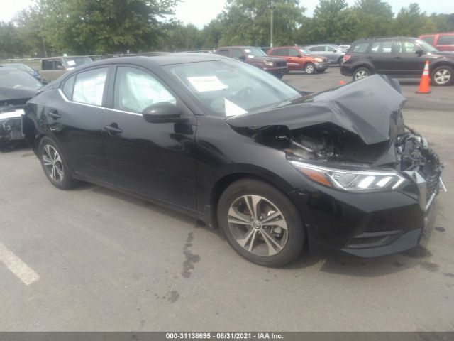 NISSAN SENTRA 2021 3n1ab8cv0my265133