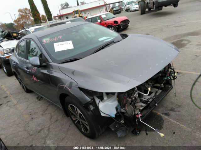 NISSAN SENTRA 2021 3n1ab8cv0my265634