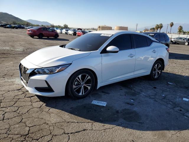 NISSAN SENTRA SV 2021 3n1ab8cv0my266198