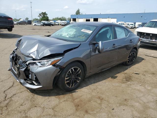 NISSAN SENTRA SV 2021 3n1ab8cv0my267934