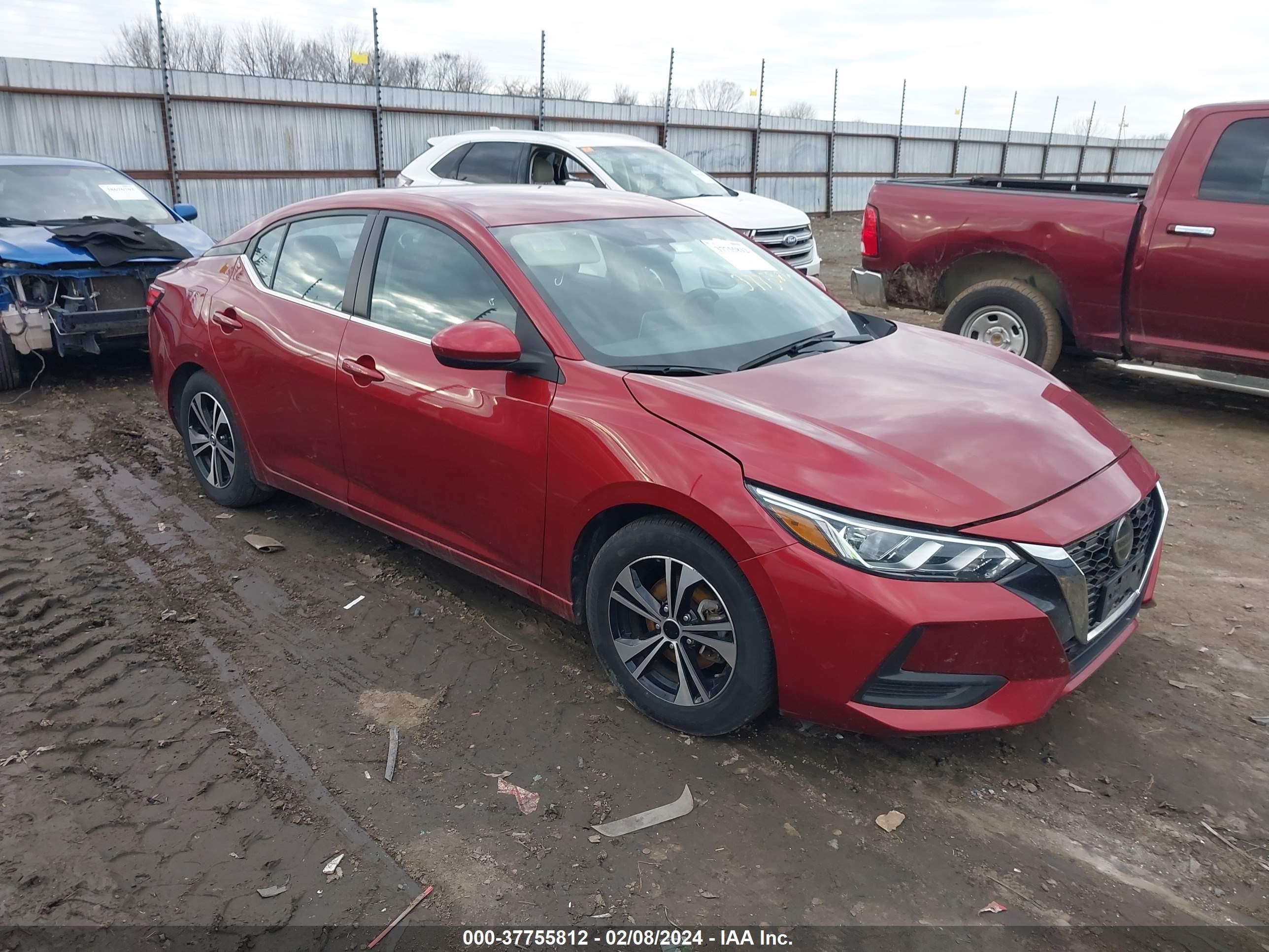 NISSAN SENTRA 2021 3n1ab8cv0my270686