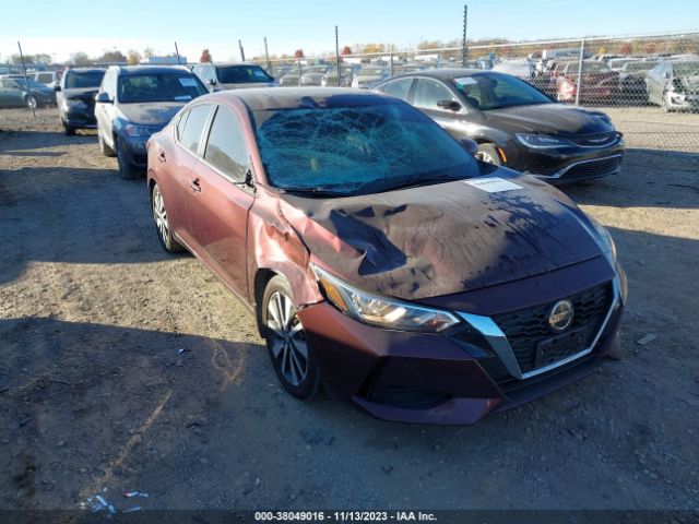 NISSAN SENTRA 2021 3n1ab8cv0my271966