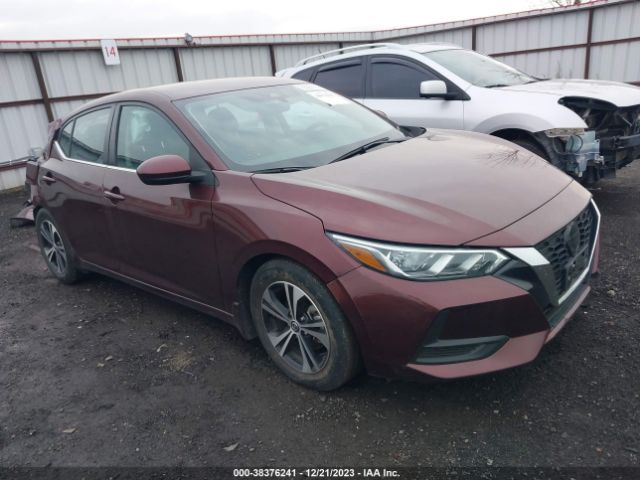 NISSAN SENTRA 2021 3n1ab8cv0my277542