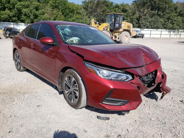 NISSAN SENTRA 2021 3n1ab8cv0my279498