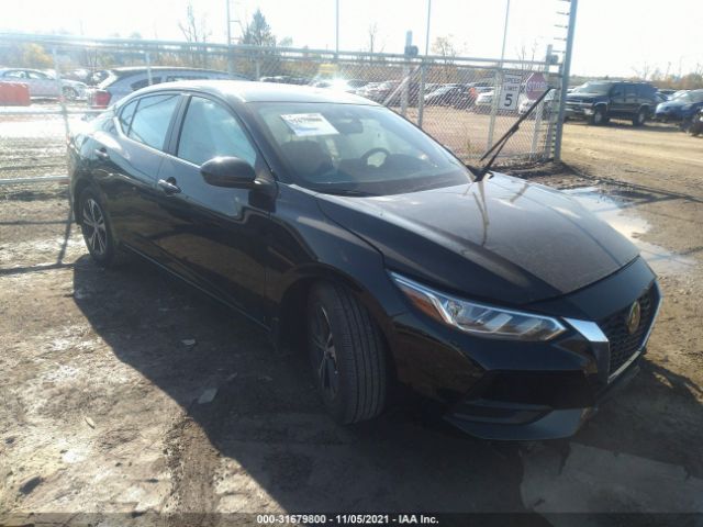 NISSAN SENTRA 2021 3n1ab8cv0my279601