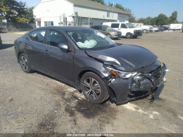 NISSAN SENTRA 2021 3n1ab8cv0my284233