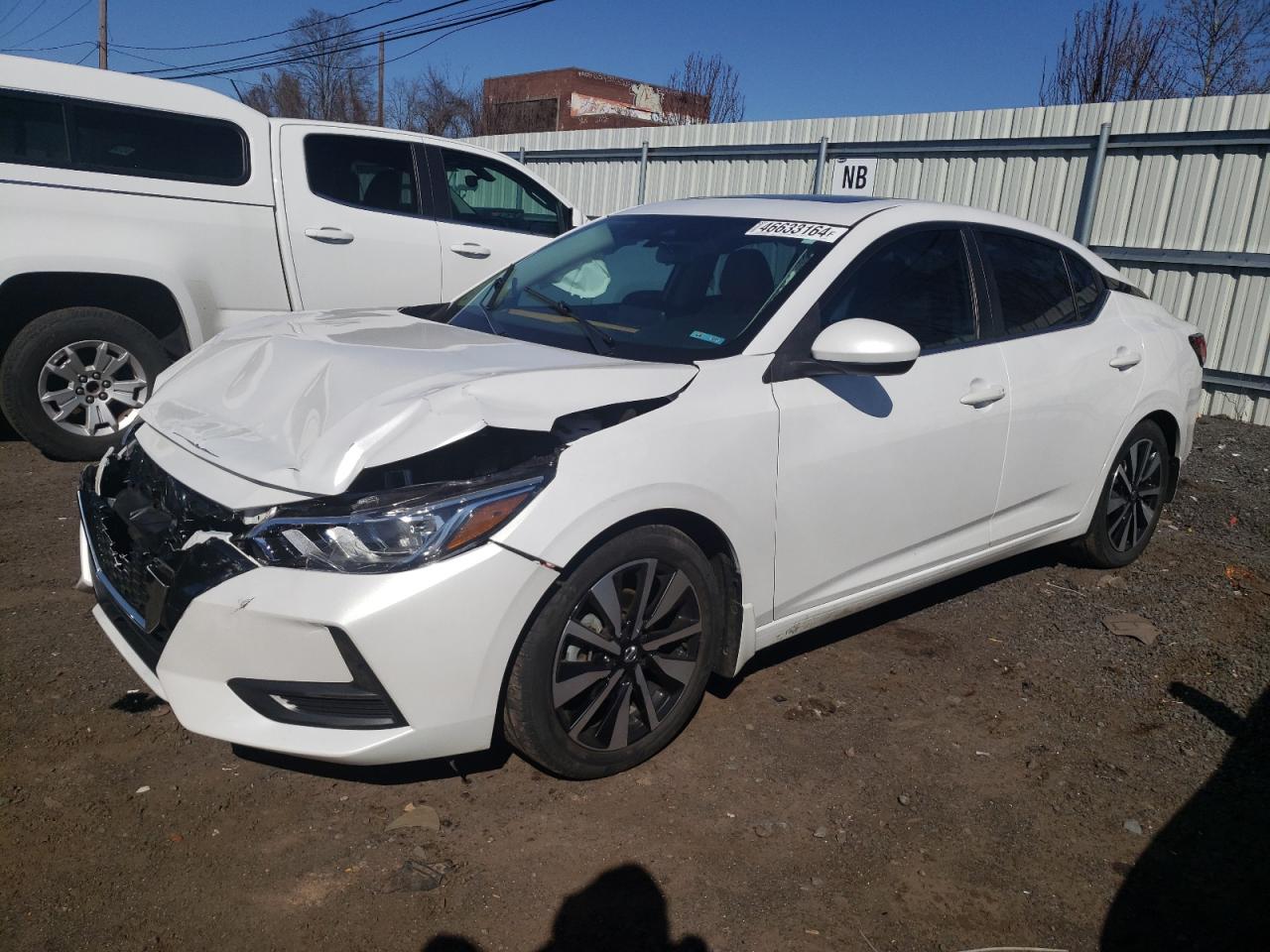 NISSAN SENTRA 2021 3n1ab8cv0my293434