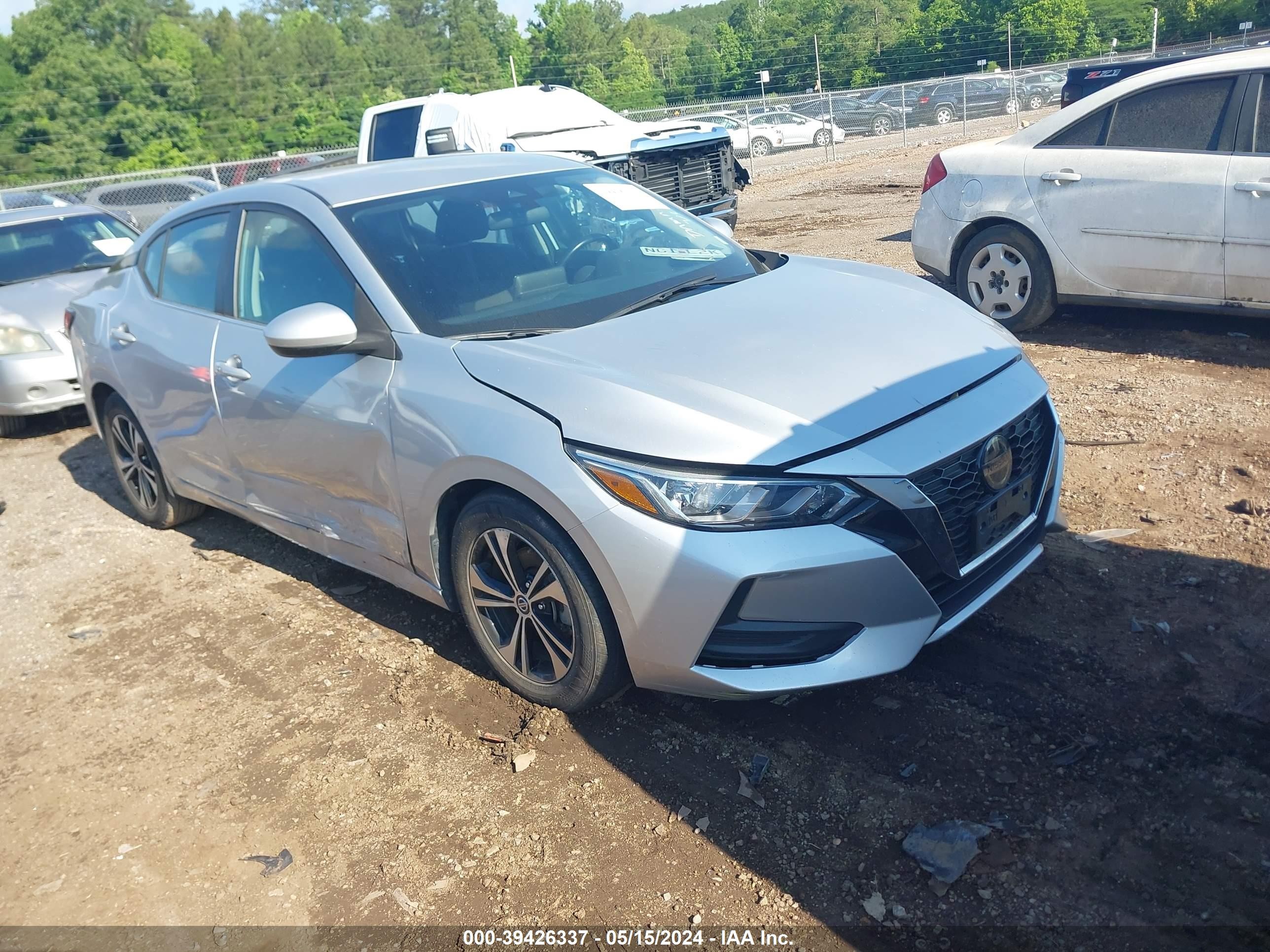 NISSAN SENTRA 2021 3n1ab8cv0my298326