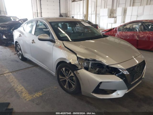 NISSAN SENTRA 2021 3n1ab8cv0my300768