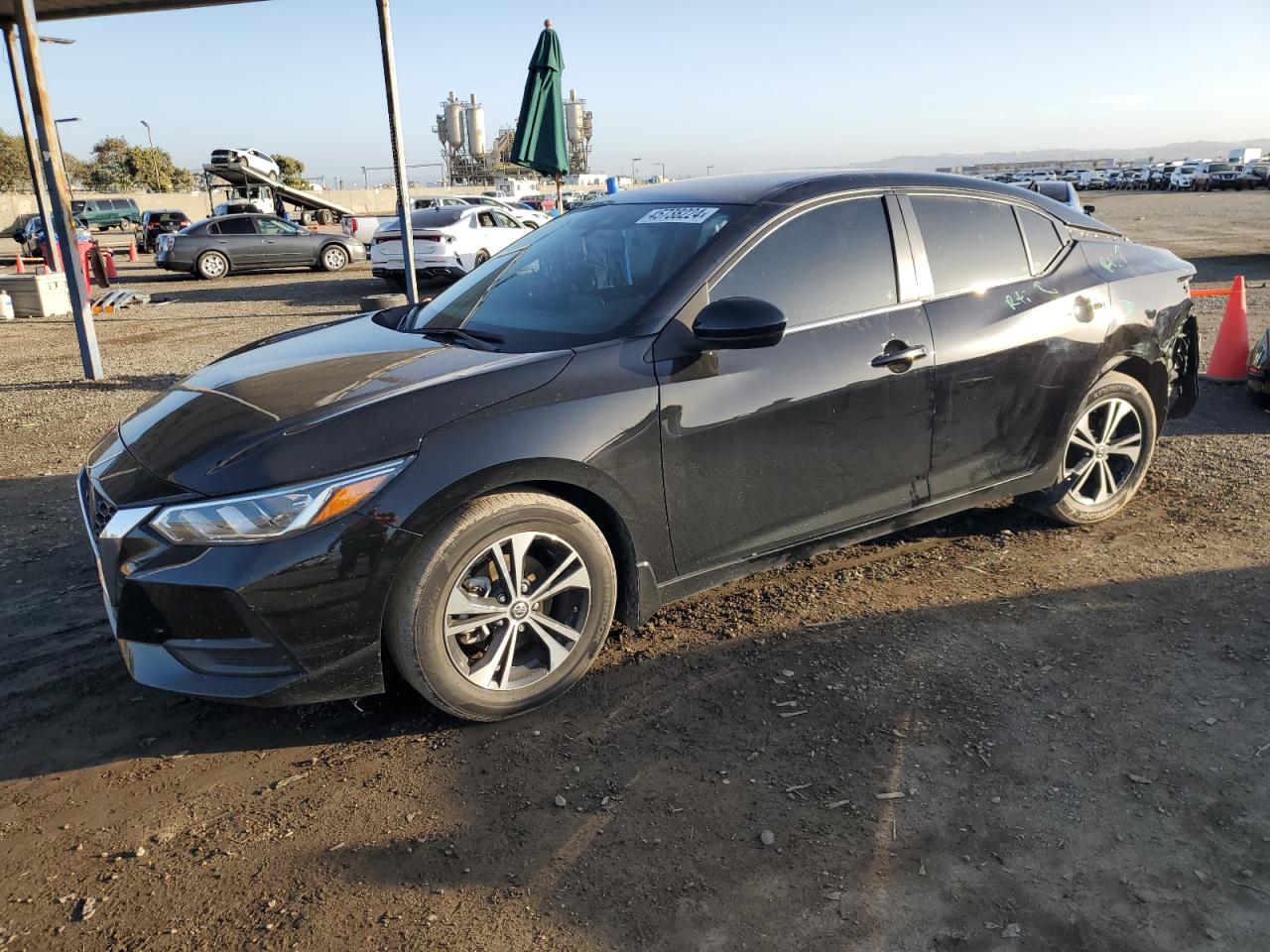 NISSAN SENTRA 2021 3n1ab8cv0my311804