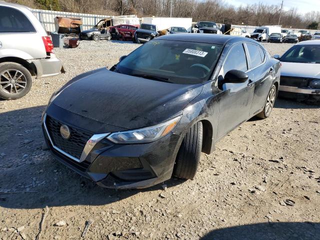 NISSAN SENTRA SV 2021 3n1ab8cv0my313486