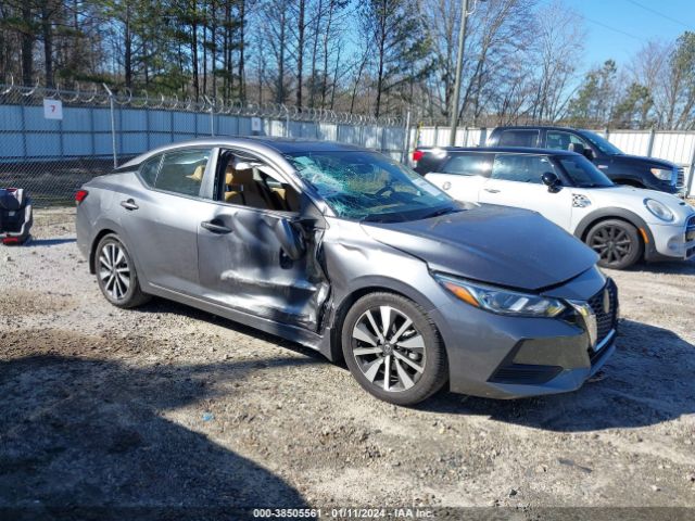 NISSAN SENTRA 2021 3n1ab8cv0my326321