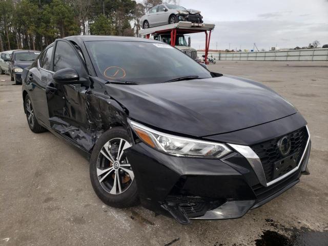 NISSAN SENTRA SV 2022 3n1ab8cv0ny203782