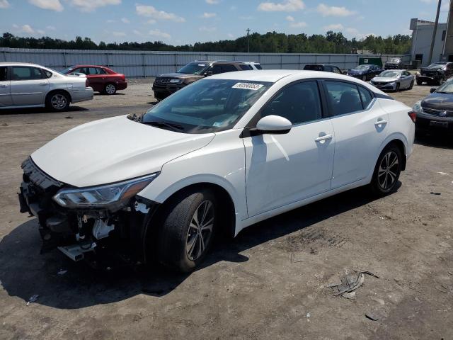 NISSAN SENTRA SV 2022 3n1ab8cv0ny207976