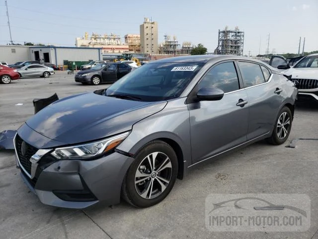 NISSAN SENTRA 2022 3n1ab8cv0ny209677