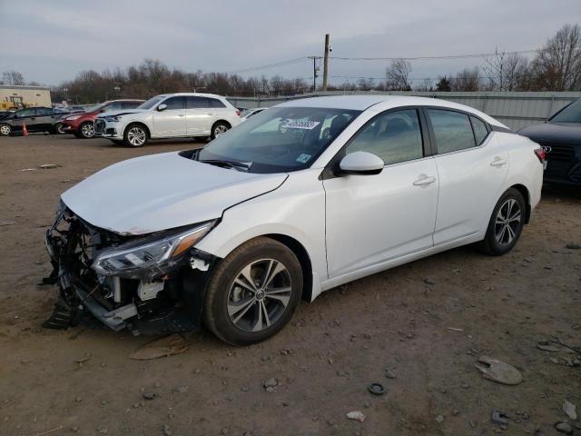 NISSAN SENTRA SV 2022 3n1ab8cv0ny211641