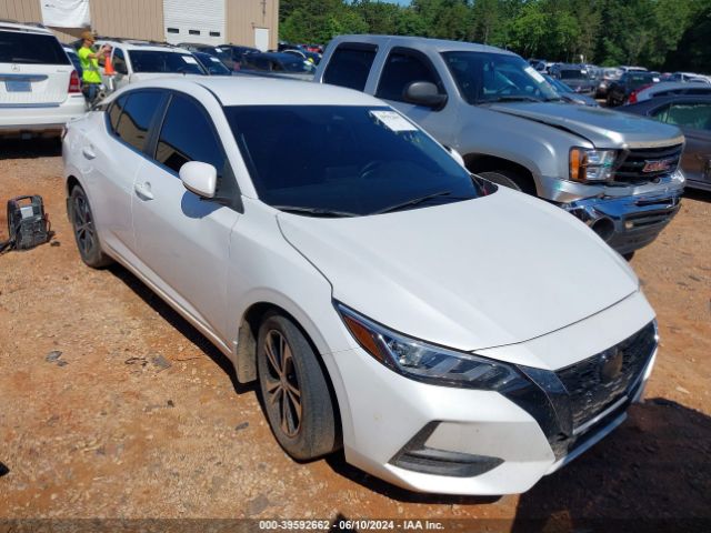 NISSAN SENTRA 2022 3n1ab8cv0ny211736