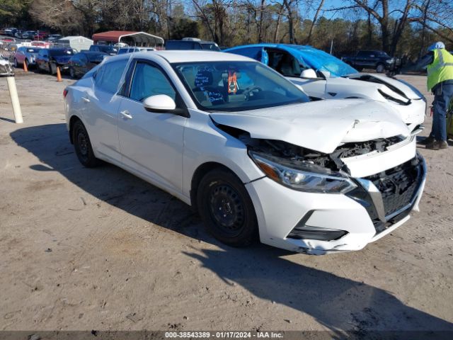 NISSAN SENTRA 2022 3n1ab8cv0ny220260