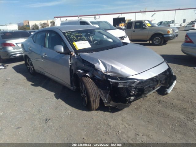 NISSAN SENTRA 2022 3n1ab8cv0ny225443