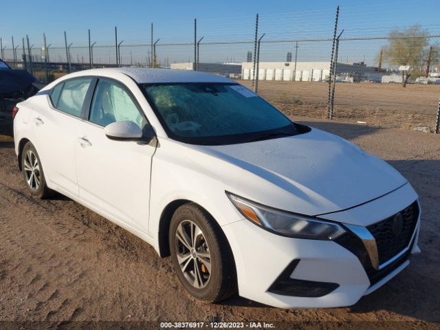 NISSAN SENTRA 2022 3n1ab8cv0ny232859