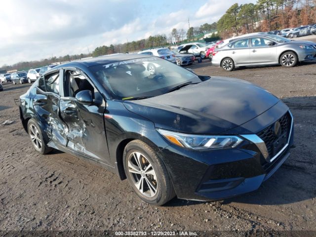 NISSAN SENTRA 2022 3n1ab8cv0ny233882