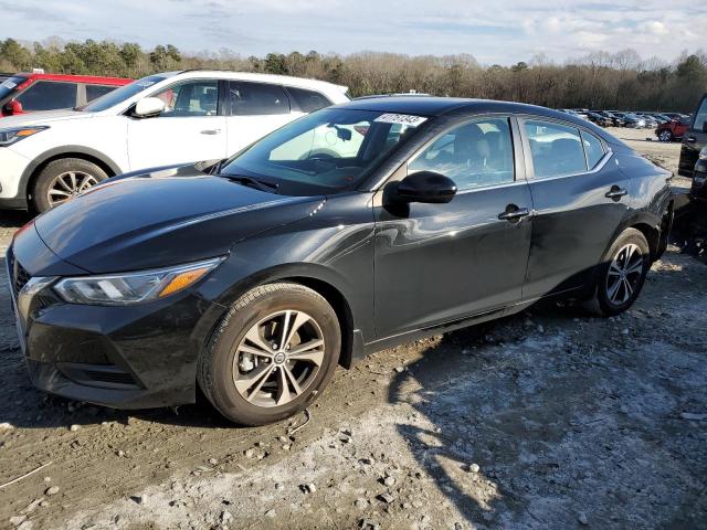 NISSAN SENTRA SV 2022 3n1ab8cv0ny236698