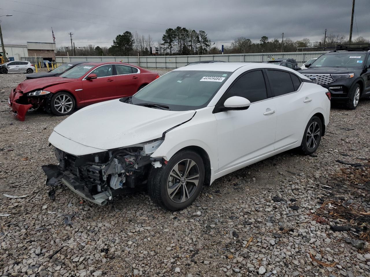 NISSAN SENTRA 2022 3n1ab8cv0ny239696