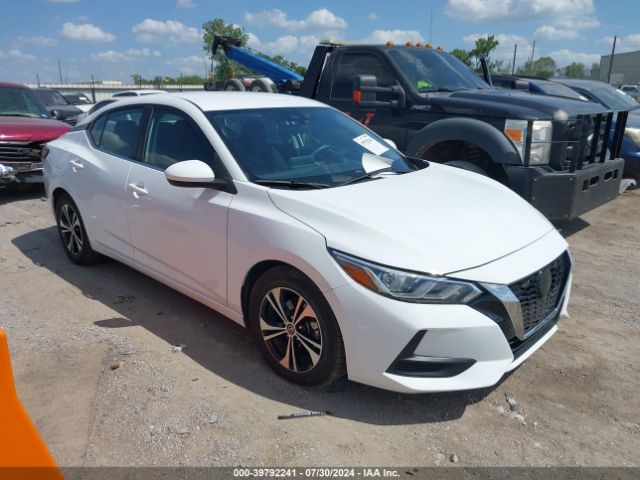 NISSAN SENTRA 2022 3n1ab8cv0ny246650