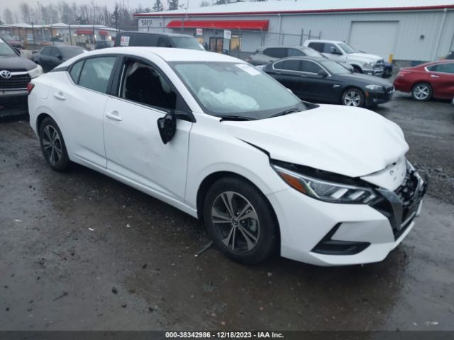 NISSAN SENTRA 2022 3n1ab8cv0ny247300