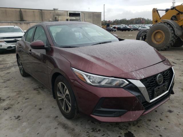 NISSAN SENTRA SV 2022 3n1ab8cv0ny248205