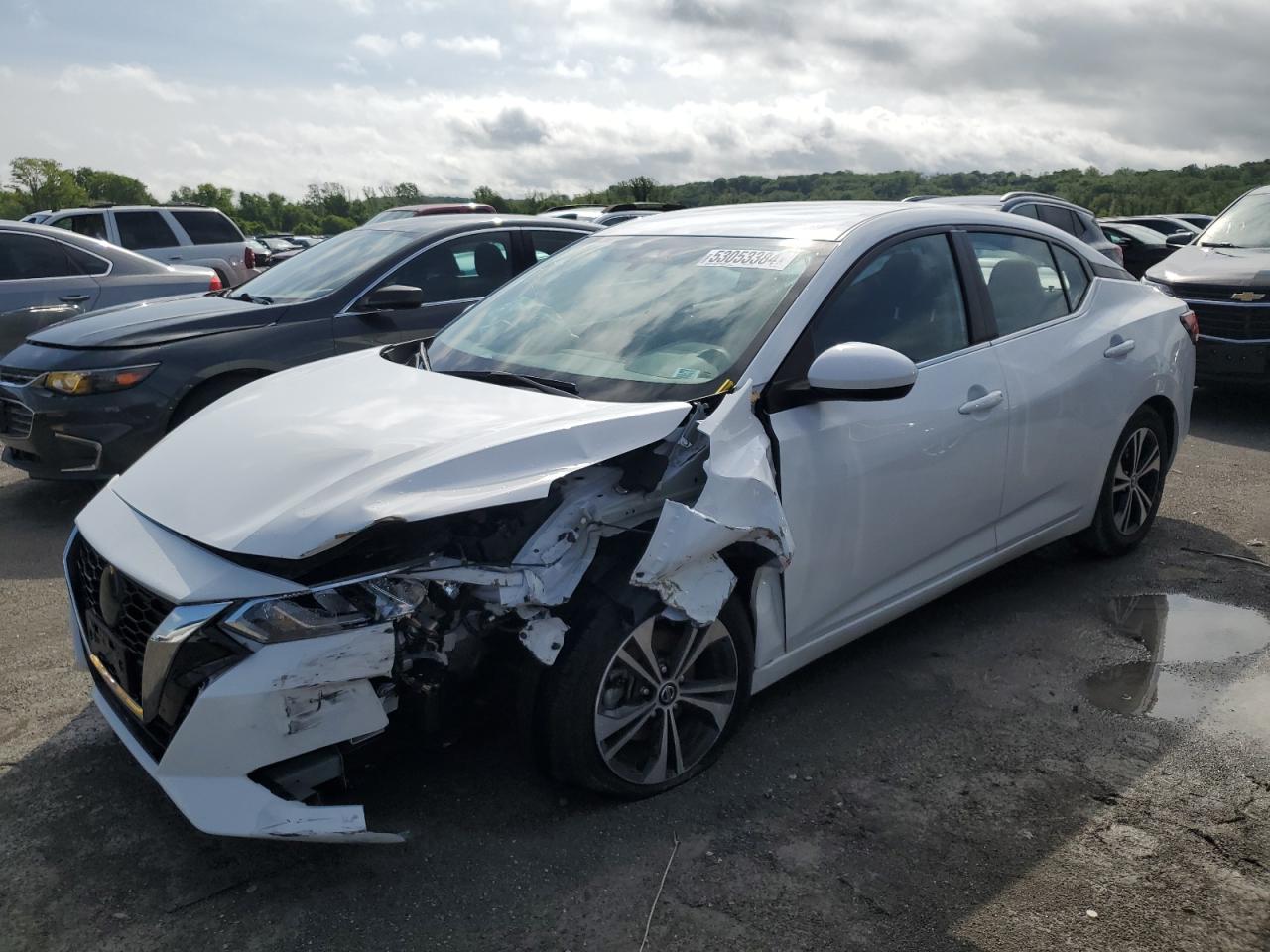 NISSAN SENTRA 2022 3n1ab8cv0ny249161