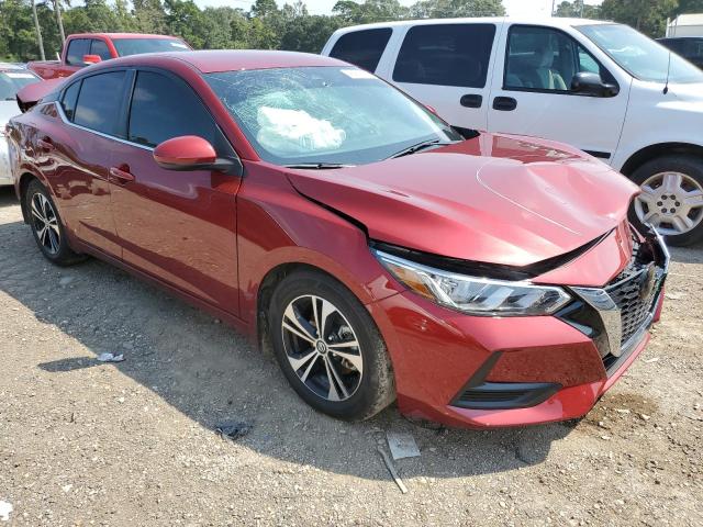 NISSAN SENTRA SV 2022 3n1ab8cv0ny249211