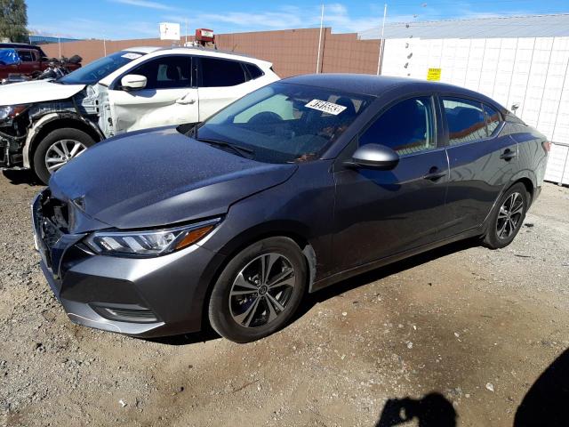 NISSAN SENTRA SV 2022 3n1ab8cv0ny253159