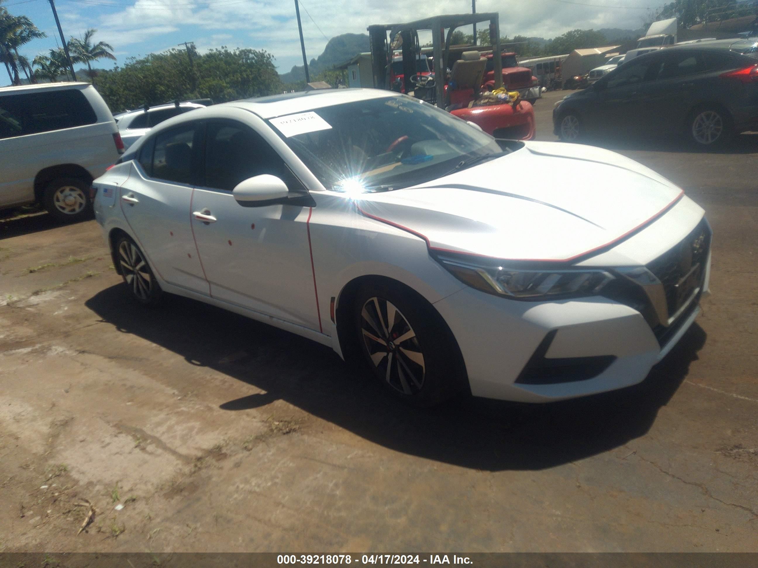 NISSAN SENTRA 2022 3n1ab8cv0ny256417