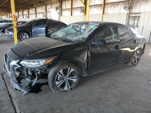 NISSAN SENTRA SV 2022 3n1ab8cv0ny256692