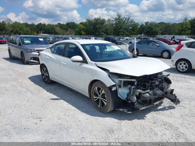 NISSAN SENTRA 2022 3n1ab8cv0ny262055