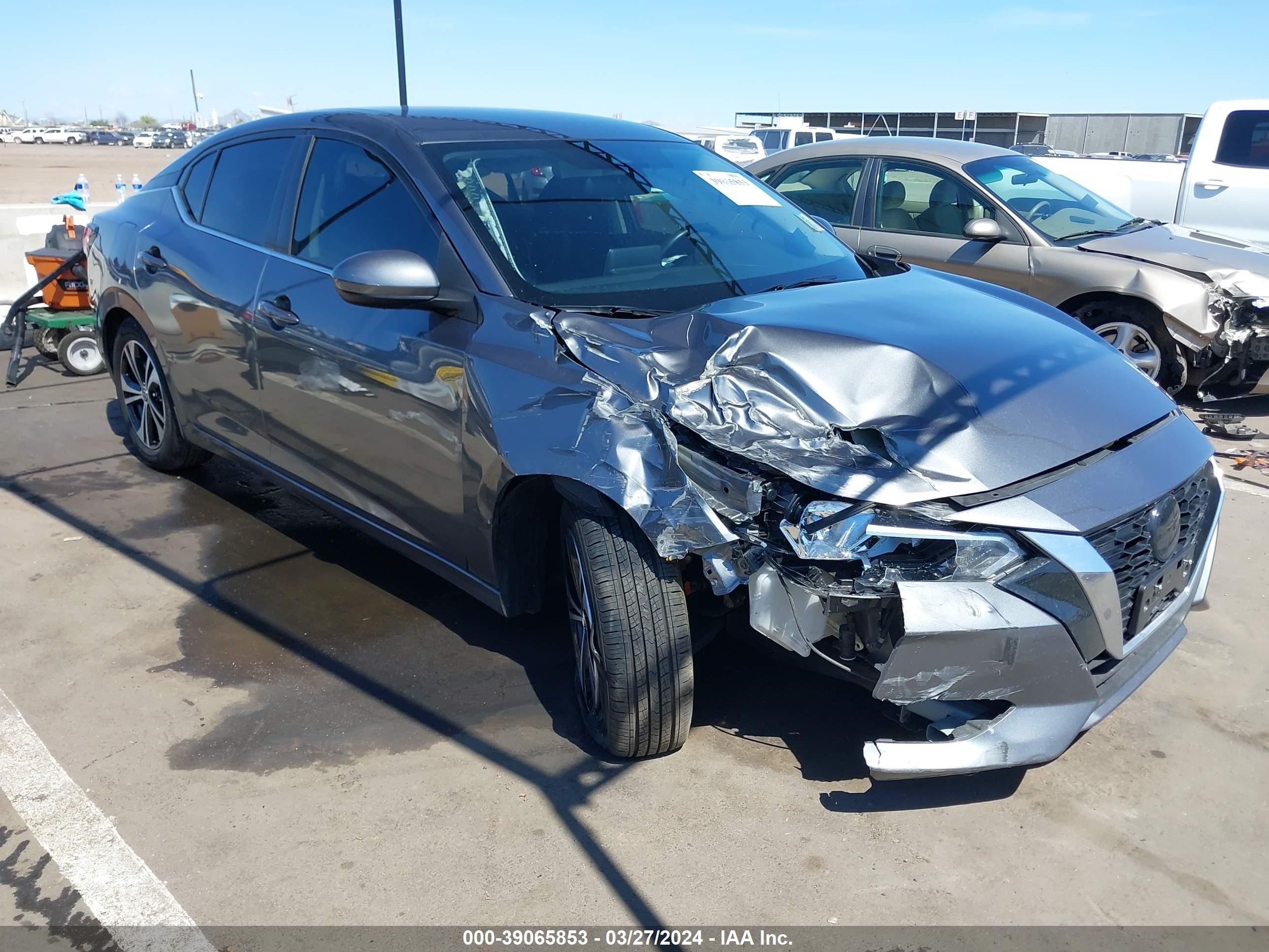 NISSAN SENTRA 2022 3n1ab8cv0ny263867