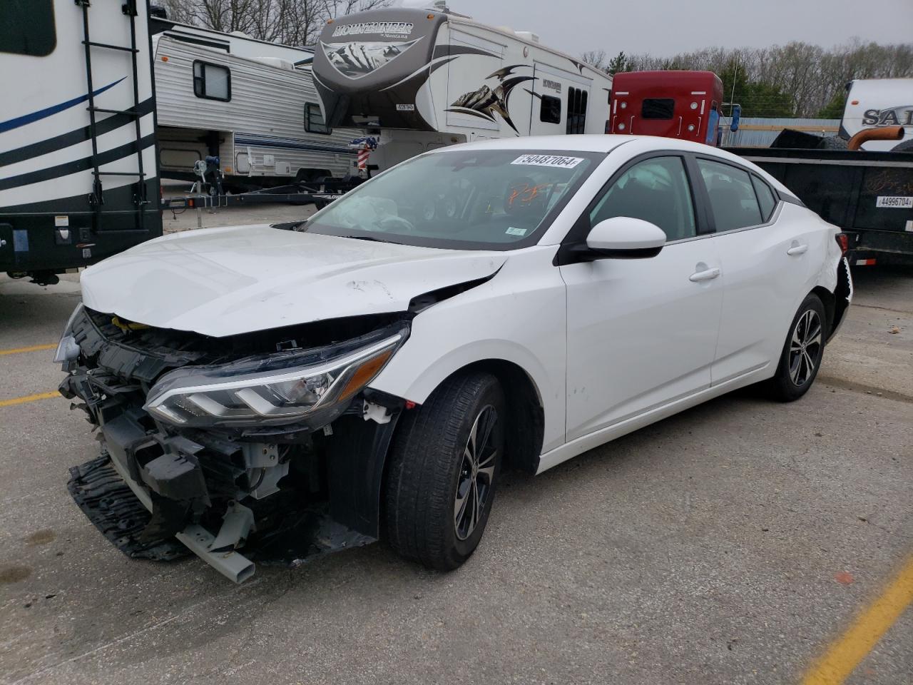 NISSAN SENTRA 2022 3n1ab8cv0ny271337