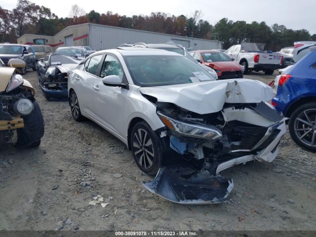 NISSAN SENTRA 2022 3n1ab8cv0ny275923