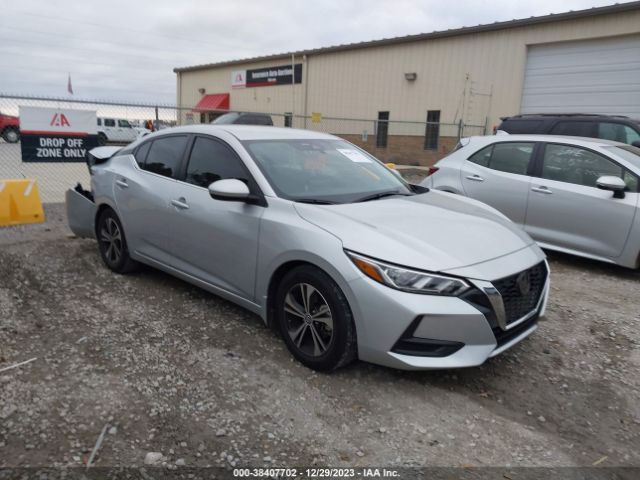 NISSAN SENTRA 2022 3n1ab8cv0ny283889