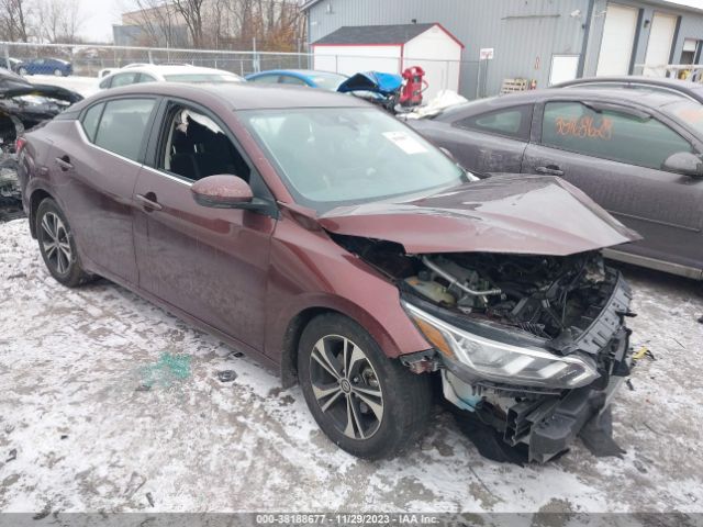 NISSAN SENTRA 2022 3n1ab8cv0ny287764